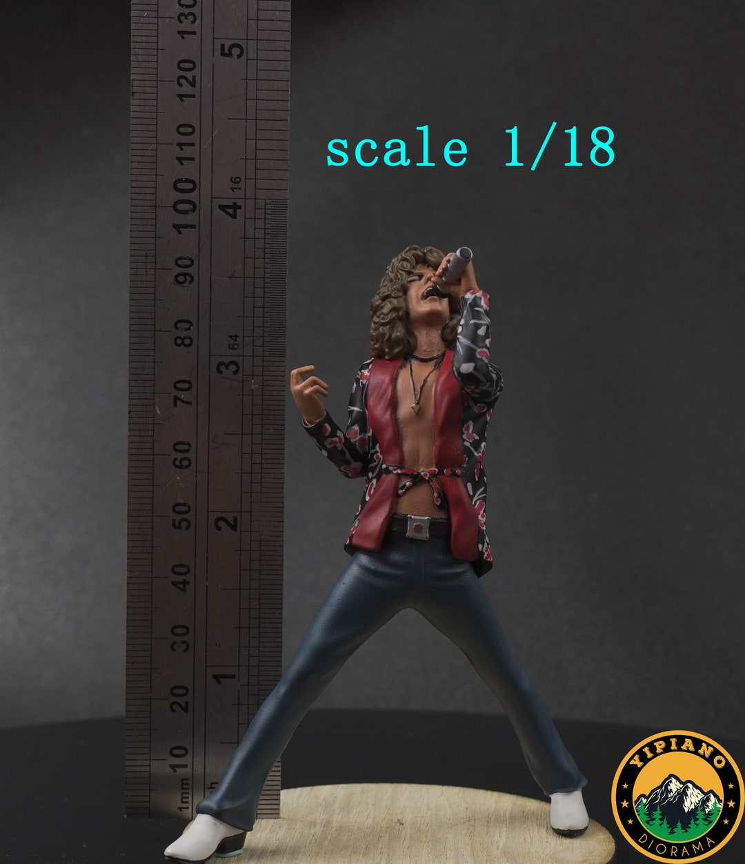 Rocker Figure Rob Rocker Figure HO 1/64 43 24 1/18 Scale Handpaint High Detail M8 - Etsy