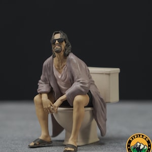 Dude man figure HO 1/64 1/43 1/24 1/18 Scale handpaint high detail