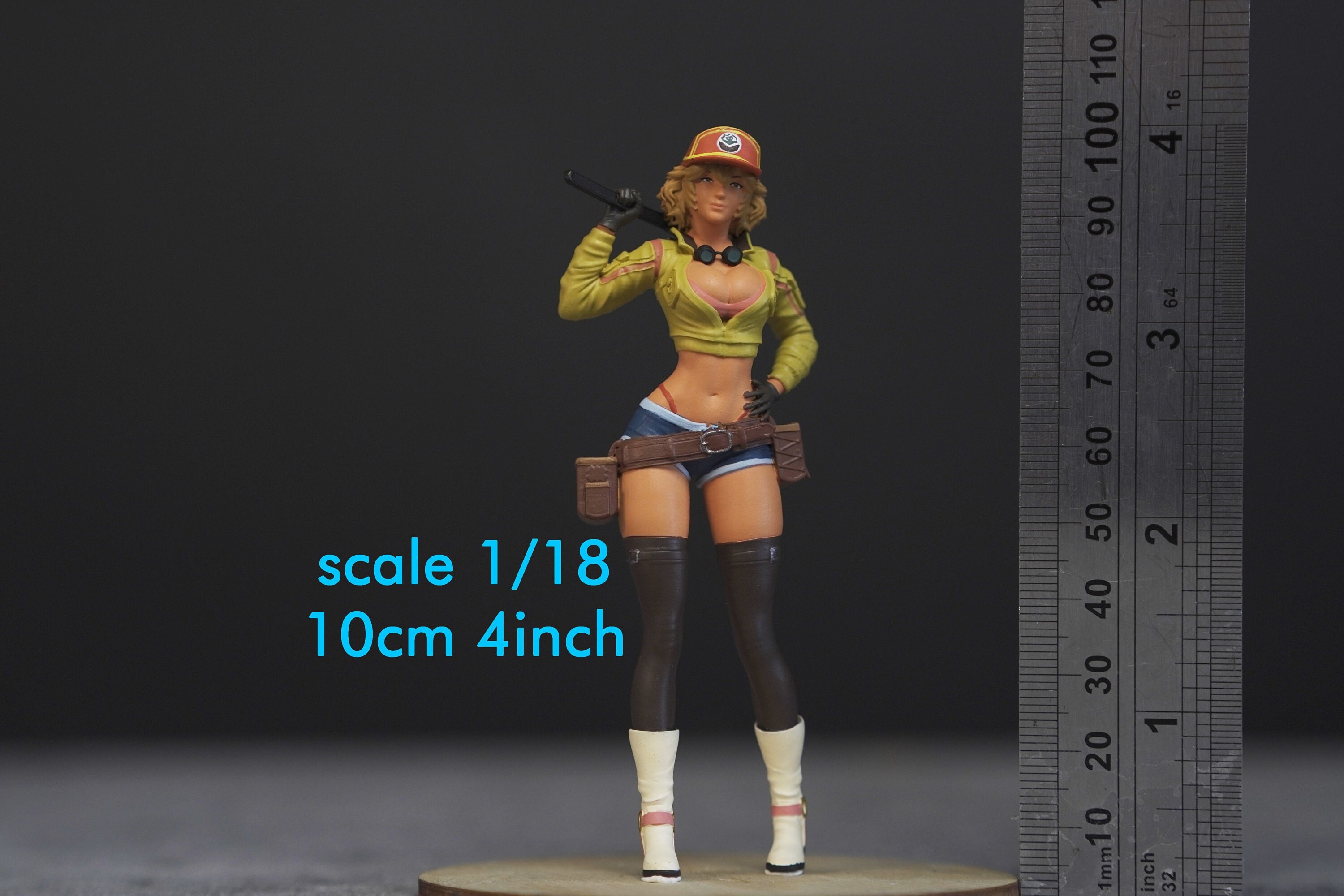 Female Mechanic Figure - Etsy