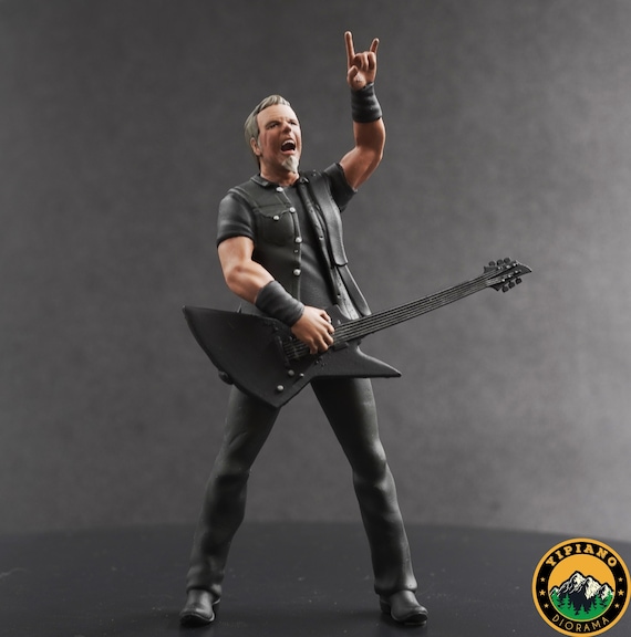 Metallica James Hetfield Guitar Hero Metallica James Hetfield