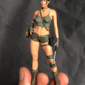 Tomd girl figure HO 1/64 1/43 1/24 1/18 Scale handpaint high detail