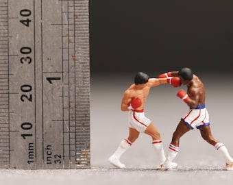 DC Comics NECA Superman Vs. Muhammad Ali 2-Pack Action Figures