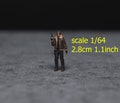 Man Evil figure HO 1/64 1/18 1/24 1/35 1/43-48 1/72 N-scale GE5