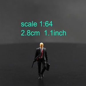 Männchen Figur Maßstab HO 1/64 1:18 to-&gt; 160