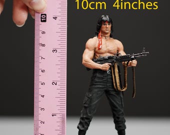 Man  figure handpaint high detail 1:18 to HO scale