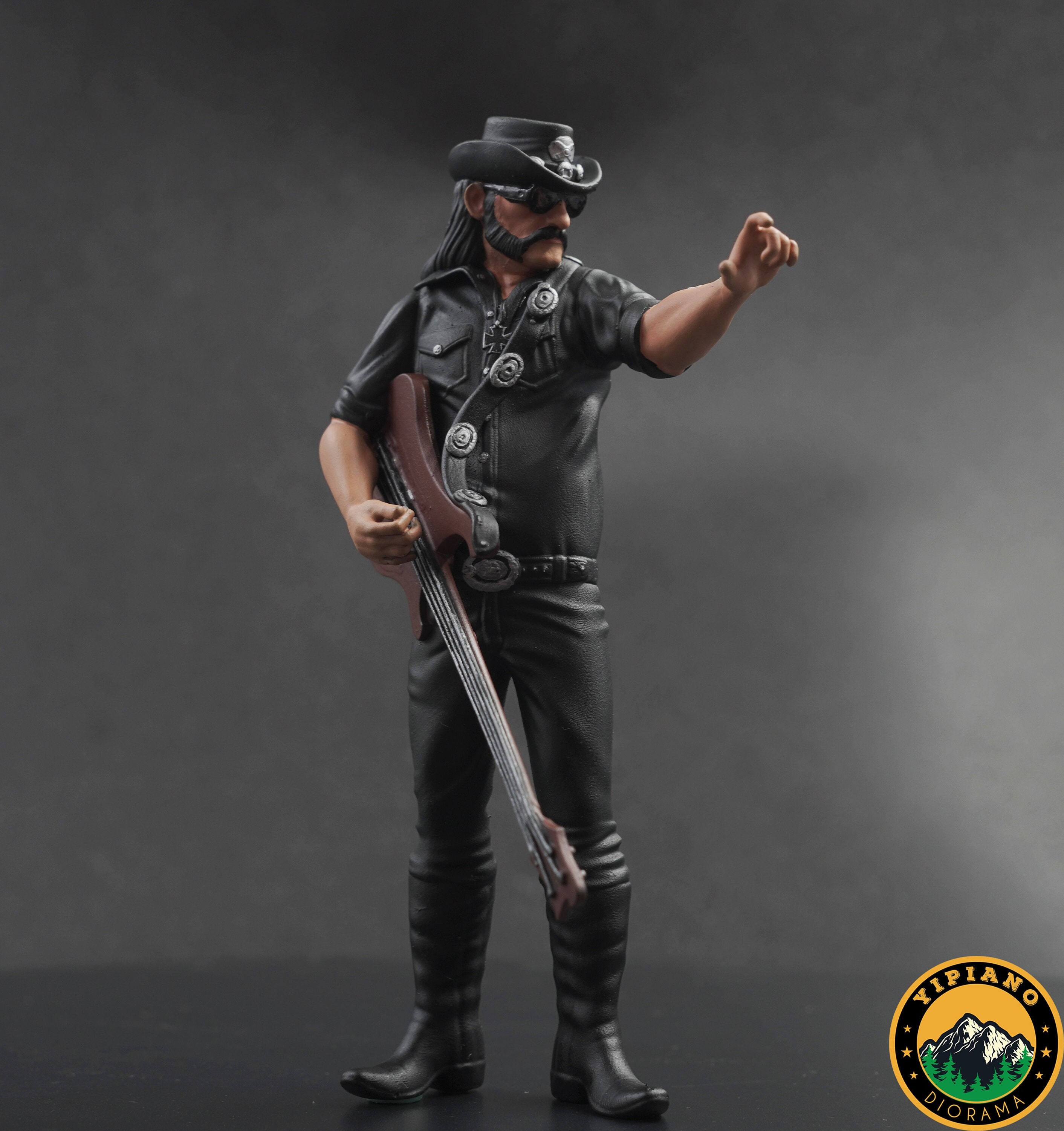 Eddie Van Halen Figure - Etsy Canada