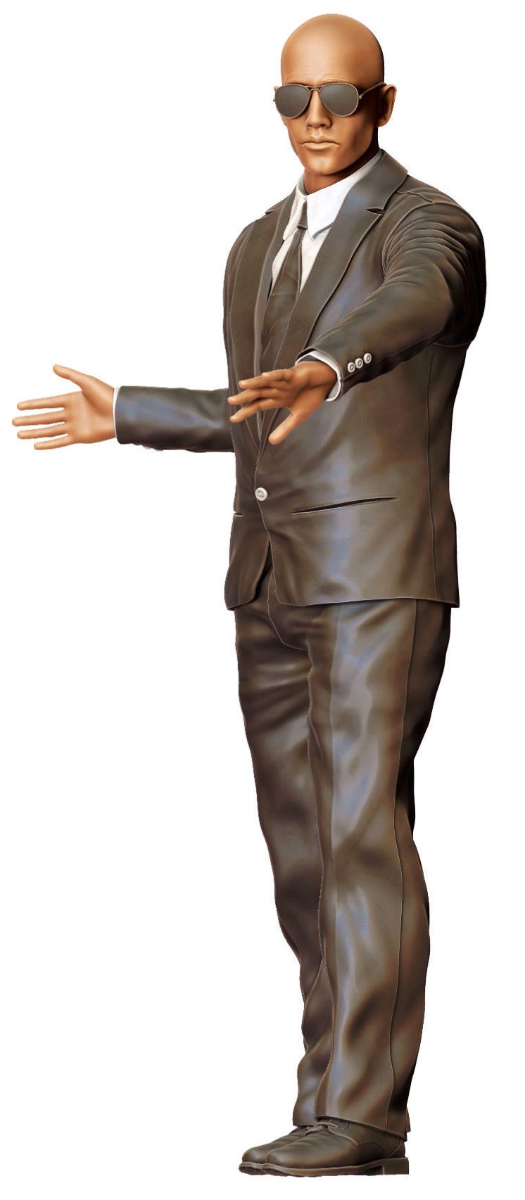 Bodyguard Figure HO 1/64 1/18 1/24 1/35 1/43-48 1/72 N-scale BV - Etsy