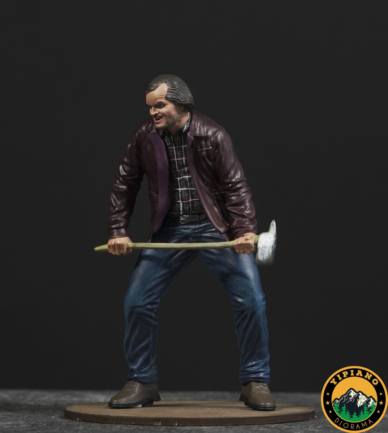 Jack Hold Axe Figure HO 1/64 1/18 1/24 1/35 1/43-48 1/72 N-scale A9 - Etsy