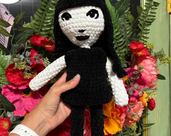 PATTERN - Strange Girl - Crochet Amigurumi