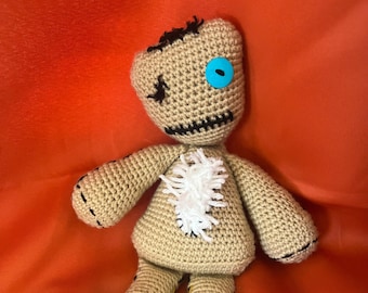 New Vintage 2000 Korn Rag Voodoo Doll Issues Sick & Twisted Tour