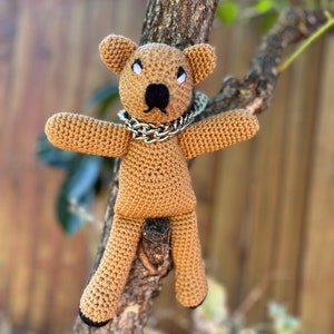 PATTERN - Apocalypse Bear - Dementus Bear - or Simple Teddy Bear - Amigurumi