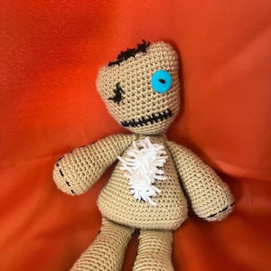 PATRÓN - Ragdoll con Problemas - Amigurumi