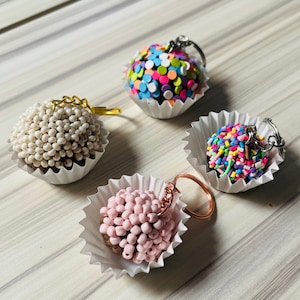 PATTERN - Brigadeiro / Chocolate Truffle Pattern
