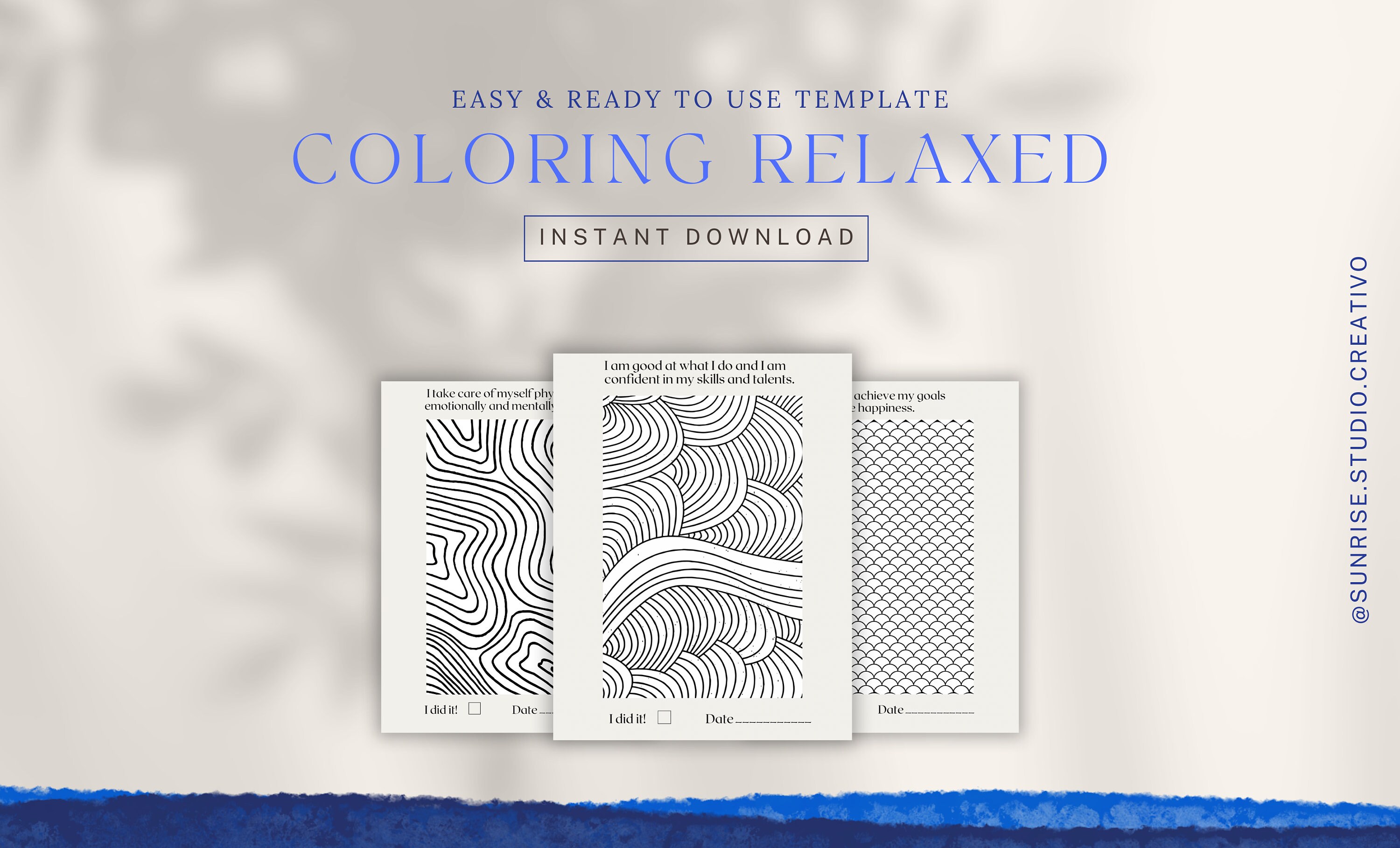 Anxiety Relief Mandalas Coloring Book for Adults Relaxing - Etsy