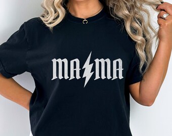 Camiseta de mamá Regalo para mamá Regalo para el día de la madre Regalo para nueva mamá Camiseta minimalista genial para mamá Camiseta de mamá para niña Camiseta de mamá para niño En la era de mi mamá Regalo para futura mamá