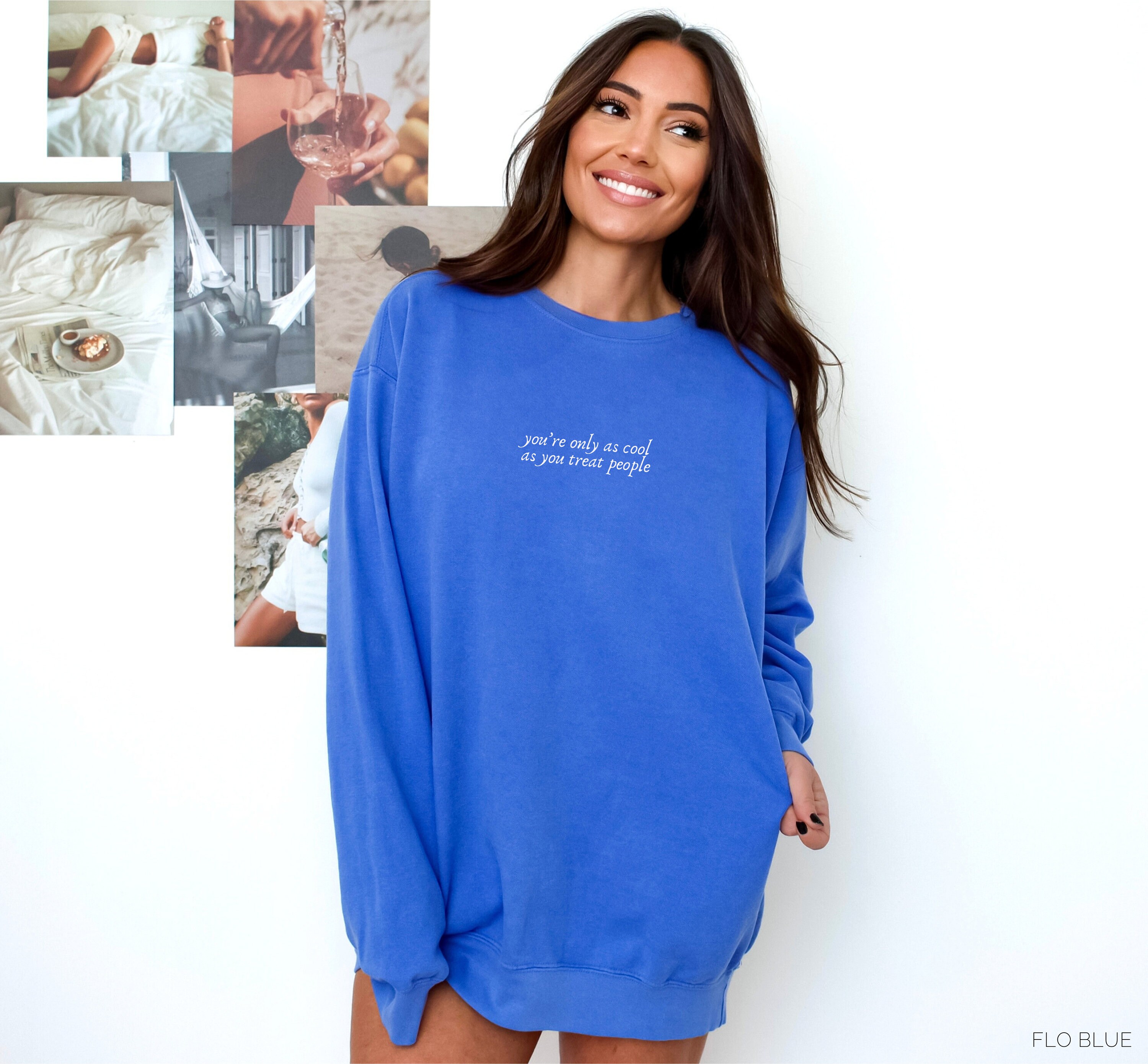 You're Only as Cool as You Treat People Sweatshirt, Kindness Sweatshirt ...