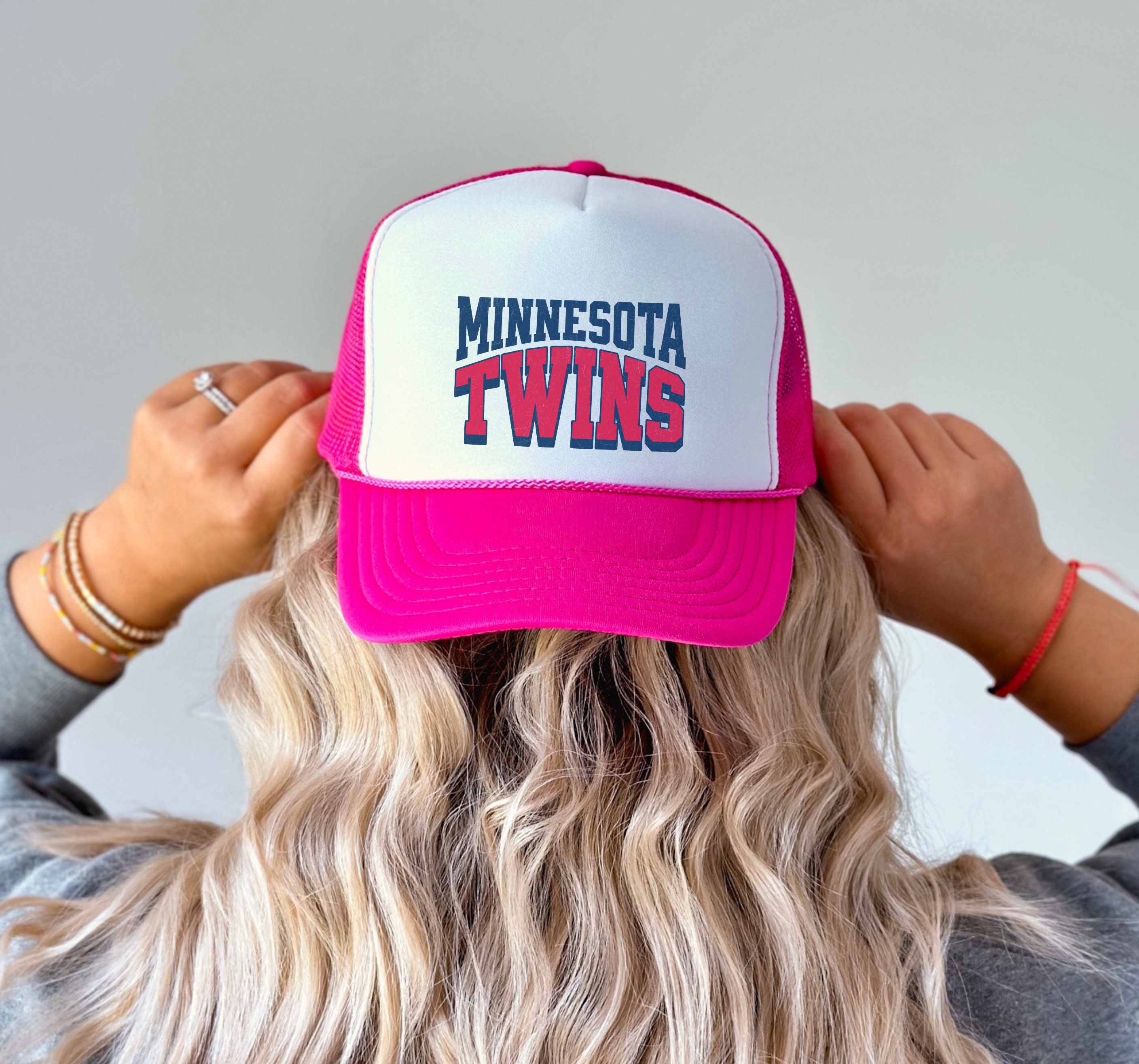 Minnesota Twins Trucker Hat Minnesota Baseball Cap Minnesota Twins