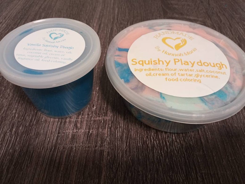 Nontoxic Playdough Homemade Playdough Natural Playdough Squishy Play