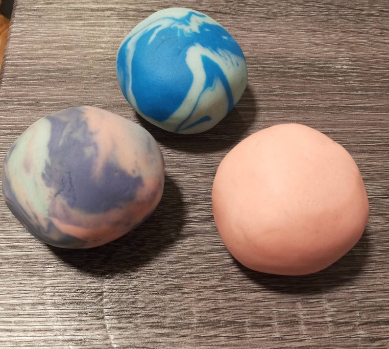 Nontoxic Playdough Homemade Playdough Natural Playdough Squishy Play