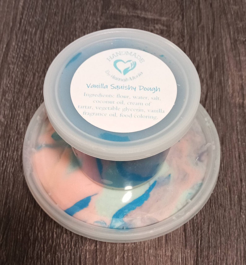 Nontoxic Playdough Homemade Playdough Natural Playdough Squishy Play