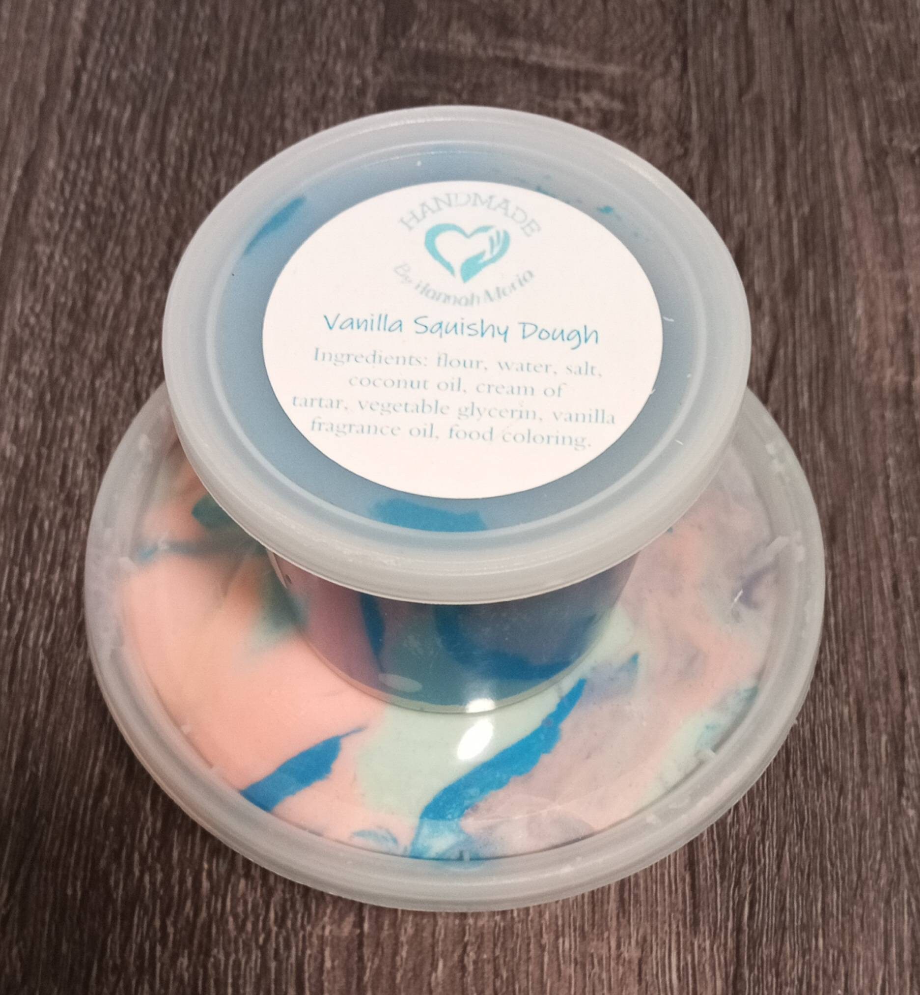 Nontoxic Playdough Homemade Playdough Natural Playdough Squishy Play