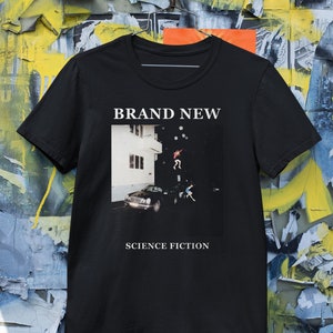 Brand New - Science Fiction Gift Birthday T Shirt