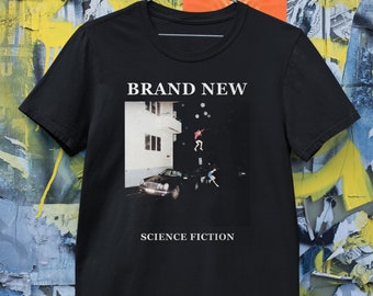 Brand New - Science Fiction Gift Birthday T Shirt