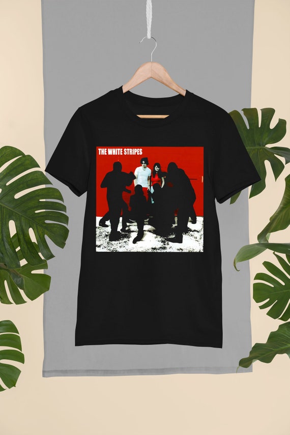 the white stripes band t shirt