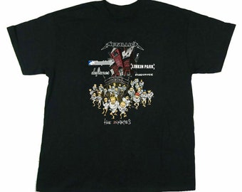 Metallica Tour T-Shirt Band Intage Gift Birthday Christmas T Shirt, Unisex Tank Top, Summer Longsleeve, Holiday Hoodie Zipper Sweatshirt