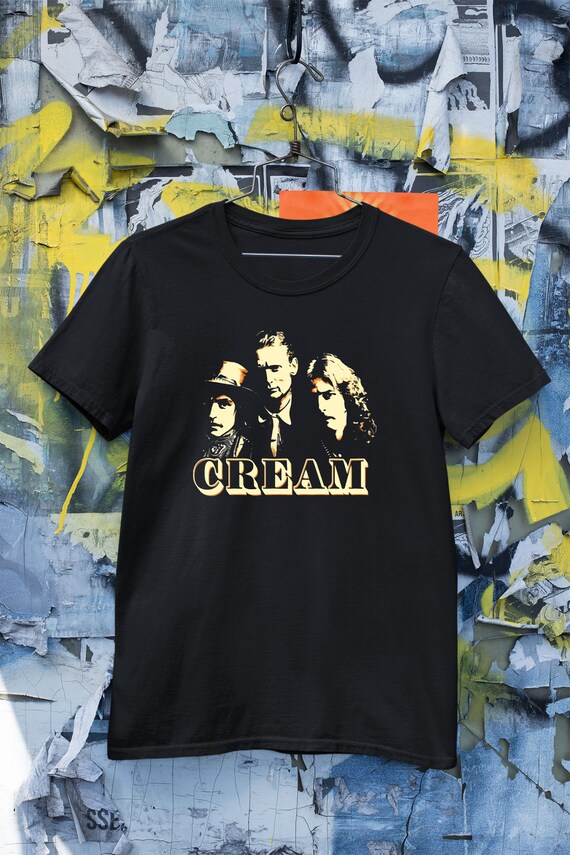 Cream Band Gift Birthday T Shirt | Etsy