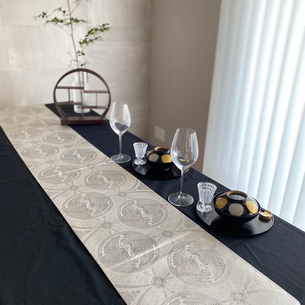 Japanese Table Runner Etsy