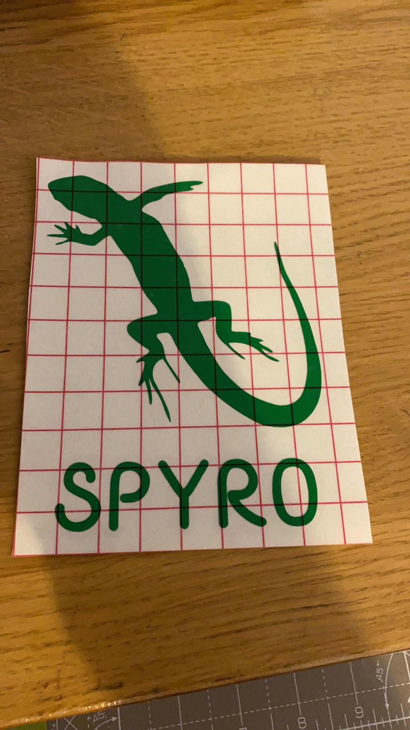 Custom Reptile Vivarium custom decal sticker Etsy