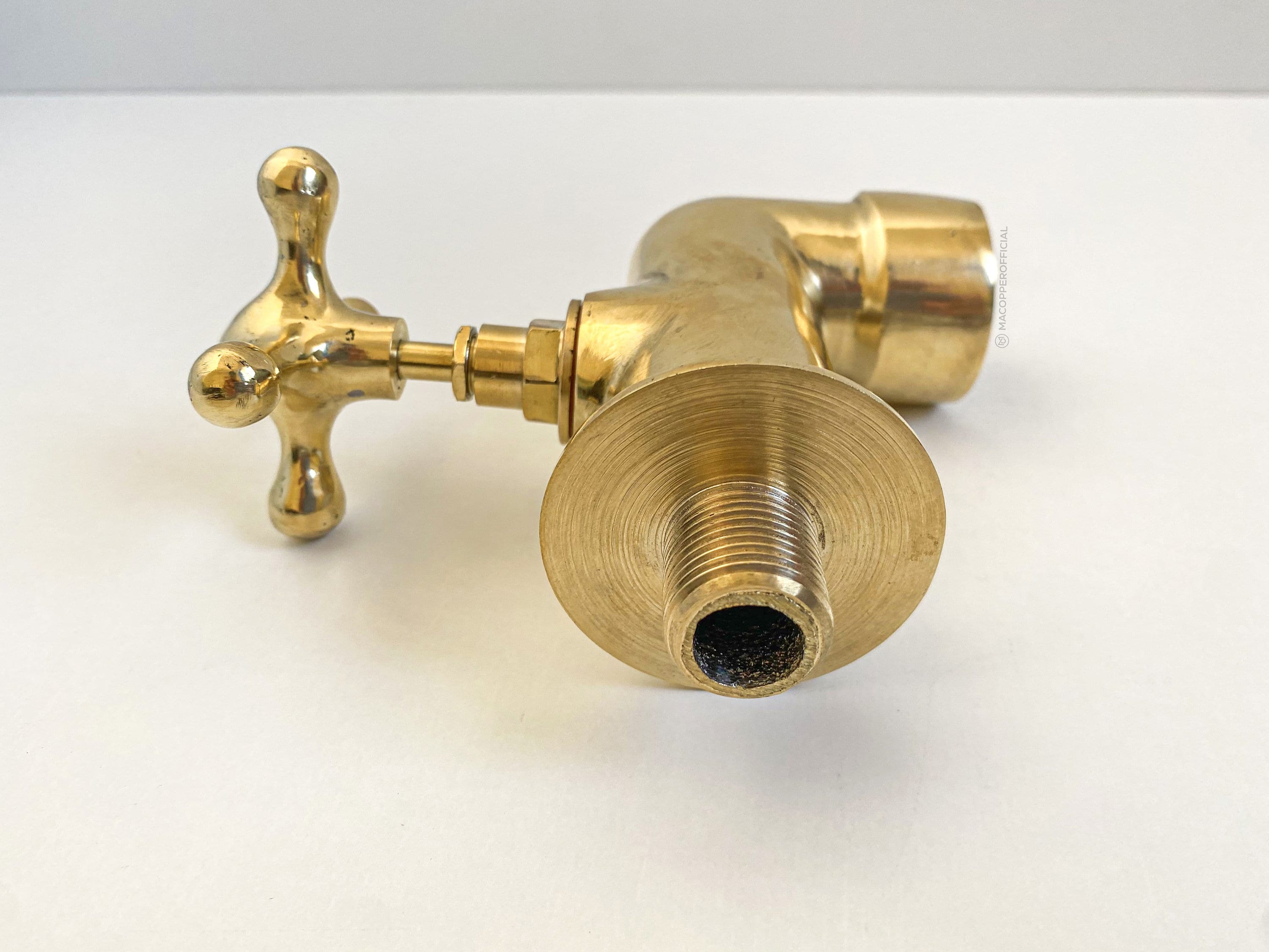 Brass Farmhouse Bathroom Faucet farmhouse Wall Water Tap Etsy