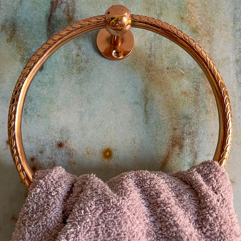 Hand Towel Holder - Etsy