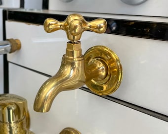 Handtuchring Antik Messing - Wandhalter Für Bad & Küche