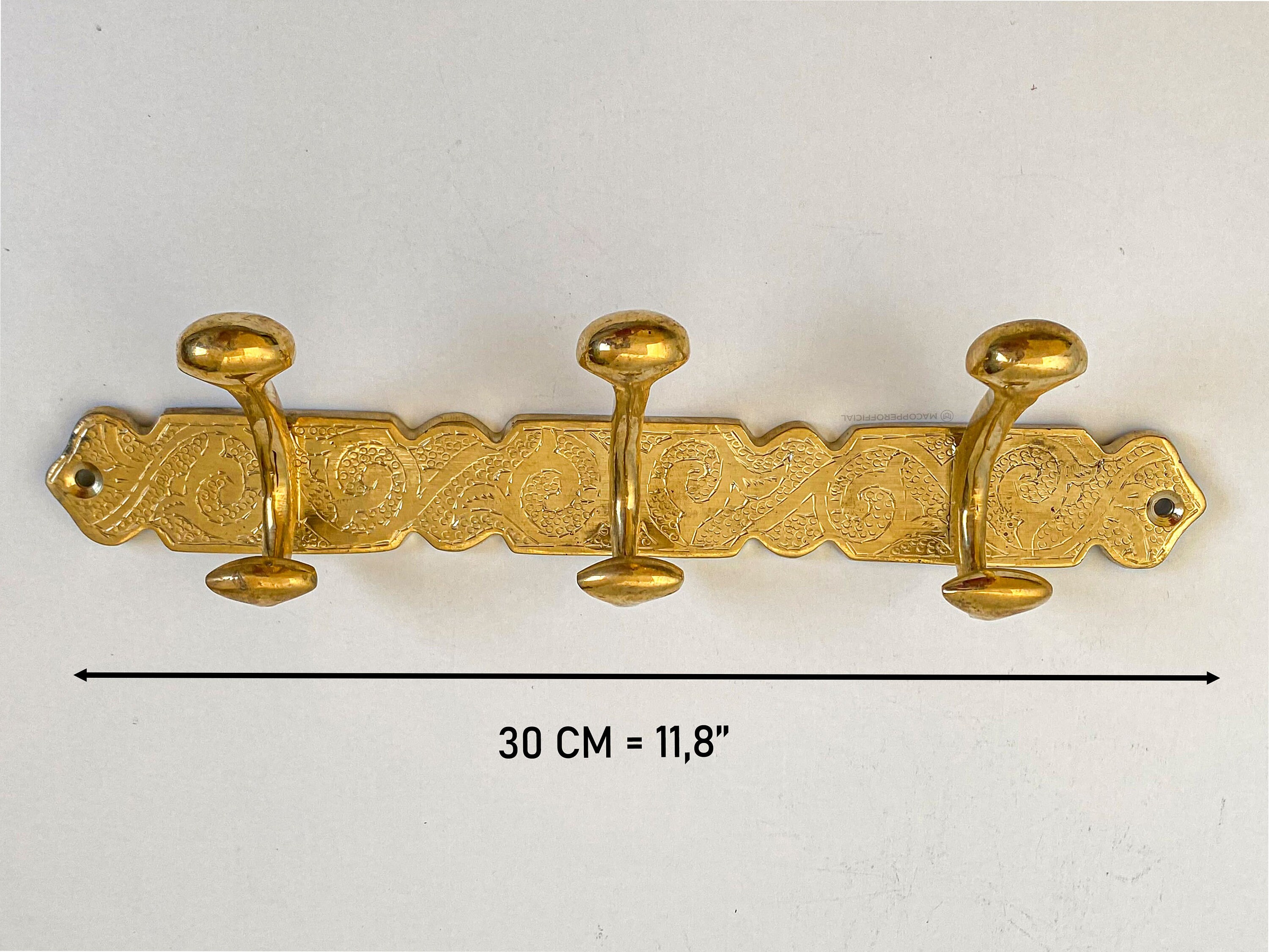Wooden Brass Hanger Rack part 1 【公式通販】