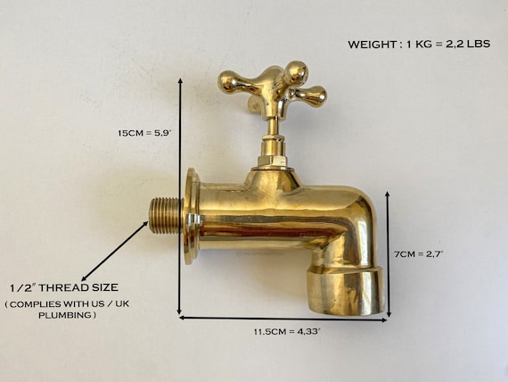 Grifo exterior pared hotsell