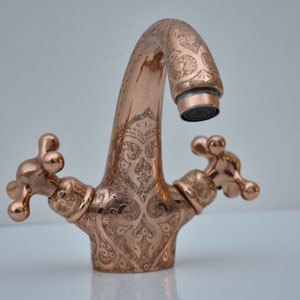 Shower Faucet, Porcher, France, Paris, First Half of 20th Century