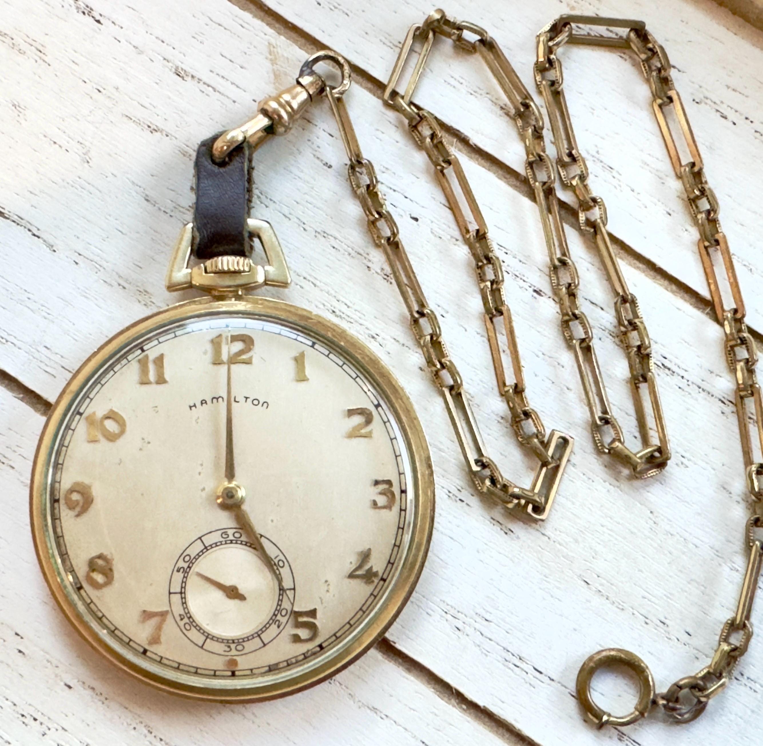 Montre De Poche Ancienne LIP - Modèle REF13813J - Occasion