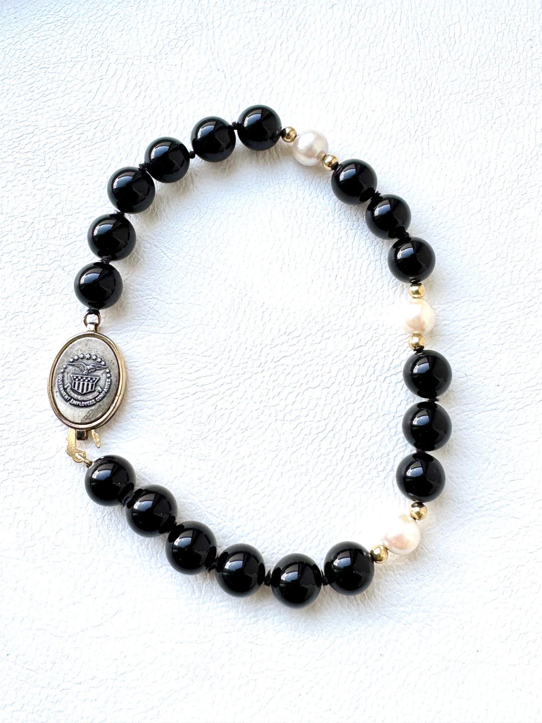 Vintage Jostens Bracelet Government Employees Companies