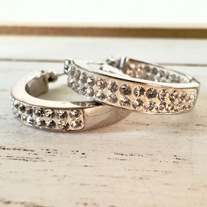 925 Sterling Silber Creolen