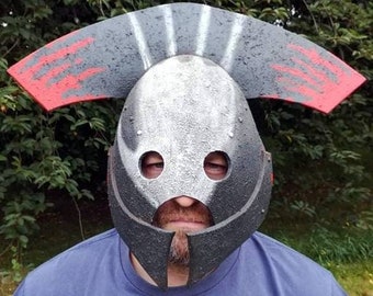 Medieval Dwarves Uruk-Hai Helmet Helmet LOTR Halloween