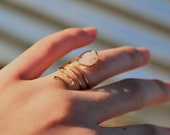 Handmade quot Snake quot Ring