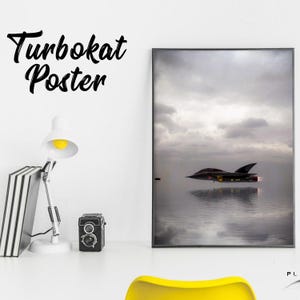 Turbokat-poster, SwatKats-poster, cartoonkunst, digitaal wanddecor, retro animatie fanart, Turbokat Poste, digitale prints