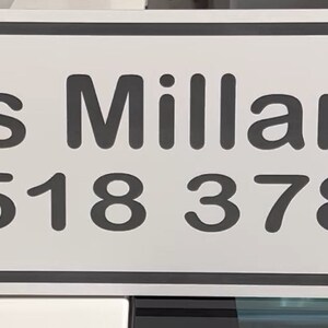 Realtor Name Rider Real Estate Name Sign Rider - Etsy