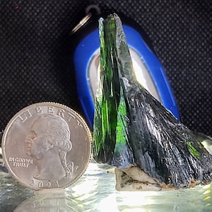 Vivianite  High Quality- Brazil - STUNNING Blues and greens !!!