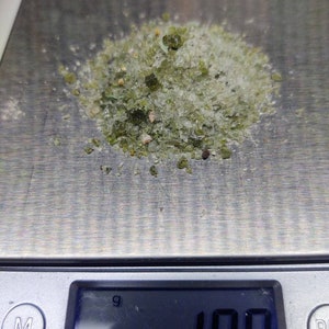Moldavite Dust 10g *Trusted Moldavite Seller* Authentic