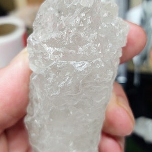 Nirvana Quartz - Himalayan Mountains India.  Amazing etching!!!