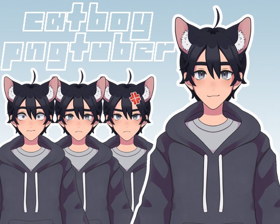 Cute Catboy Furry by Skaiser  Fur Affinity dot net