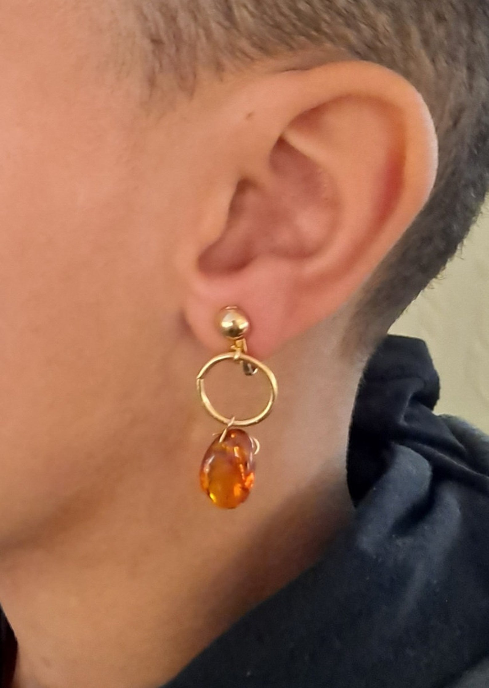 Qibli's Earring Etsy